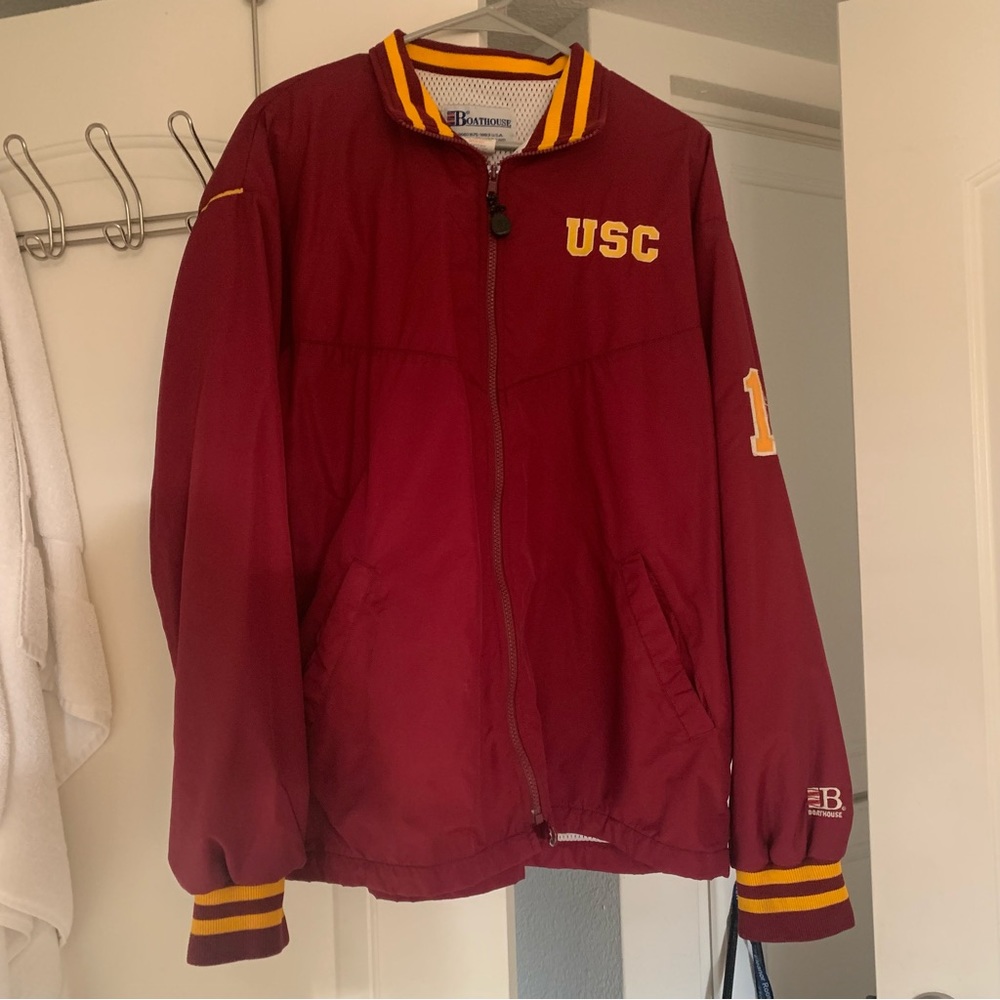 USC windbreaker